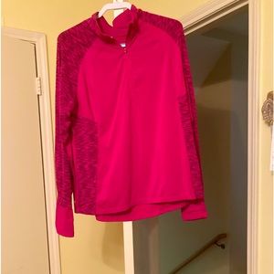 Danskin worm up jacket!